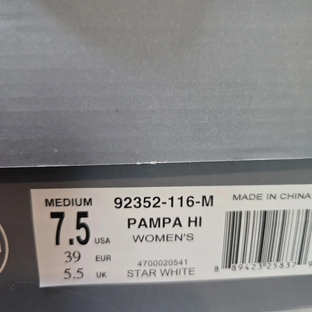 Palladium Womens Pampa White High-Top Sneakers Ret $140 - Picture 3 of 11